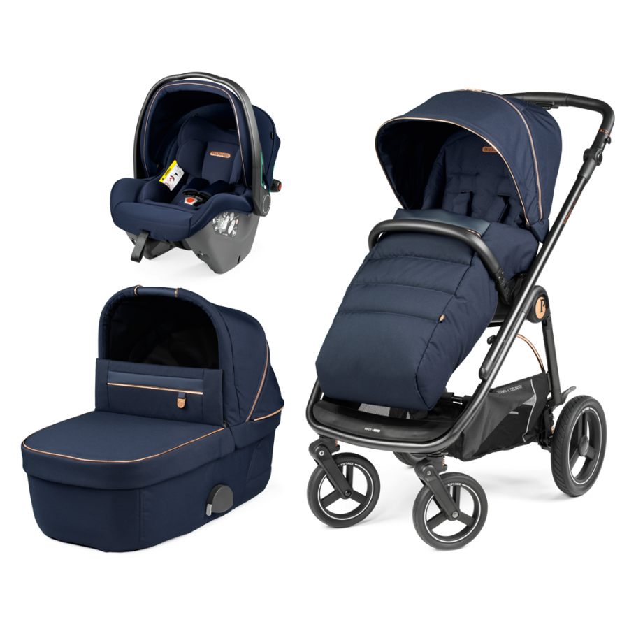  Peg Perego Πολυκαρότσι Veloce Tc Slk Modular 3 In 1 Blue Shine (02826RO51PL31)