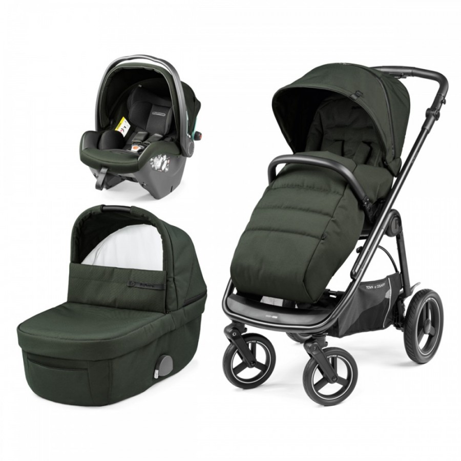  Peg Perego Πολυκαρότσι Veloce Tc Slk Modular 3 In 1 Green (02826FG74PL01)