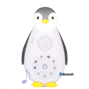 Zazu Zoe Πιγκουίνος Ύπνου Επαναφορτιζόμενoς Λευκοί Ήχοι Φως Νυκτός Ηχείο Bluetooth Γκρι (ZA-ZOE-01) Zazu Zoe Πιγκουίνος Ύπνου Επαναφορτιζόμενoς Λευκοί Ήχοι Φως Νυκτός Ηχείο Bluetooth Γκρι (ZA-ZOE-01)