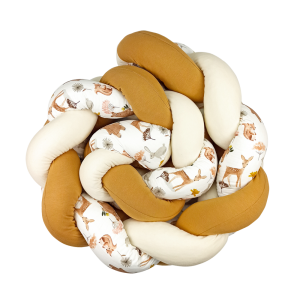 Baby Star  Πάντα Πλεξούδα Κρεβατιού Ζέρσει Κάμελ-Εκρού-forest Friends (Δ047.ΚΑΜ-Ε-FOR.XL) Baby Star  Πάντα Πλεξούδα Κρεβατιού Ζέρσει Κάμελ-Εκρού-forest Friends (Δ047.ΚΑΜ-Ε-FOR.XL)