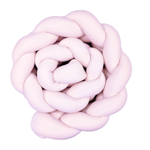 Baby Star  Πάντα Πλεξούδα Κρεβατιού Ζέρσει Ροζ (Δ047.ΡΟΖ.XL) Baby Star  Πάντα Πλεξούδα Κρεβατιού Ζέρσει Ροζ (Δ047.ΡΟΖ.XL)