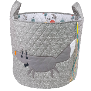 Babystar Καλάθι Αποθήκευσης Λύκος Large ( Δ061.L) Babystar Καλάθι Αποθήκευσης Λύκος Large ( Δ061.L)
