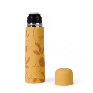 Saro Θερμός Υγρών Leaves Ochre 500ml (26725) Saro Θερμός Υγρών Leaves Ochre 500ml (26725)