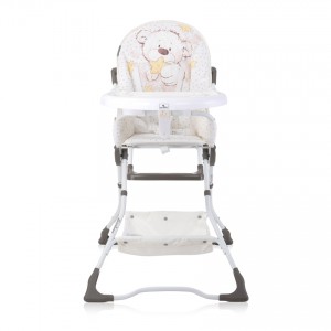 Καρεκλάκι Φαγητού Lorelli  Betroni Bonbon White Teddy Bears (10100312315) Καρεκλάκι Φαγητού Lorelli  Betroni Bonbon White Teddy Bears (10100312315)