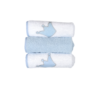 Babystar Σετ Λαβέτες 3 τεμαχίων Prince (Σ1080Σ) Babystar Σετ Λαβέτες 3 τεμαχίων Prince (Σ1080Σ)