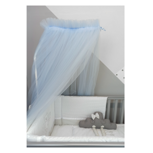 Babystar Koυνουπιέρα Elegant Με Τούλι Σιελ (7213Σ) Babystar Koυνουπιέρα Elegant Με Τούλι Σιελ (7213Σ)