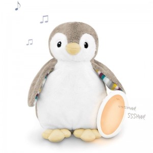 Zazu Φοίβη Πιγκουίνος Ύπνου με Λευκούς Ήχους Εγγραφή & Φώς Νυκτός (ZA-PHOEBE-01) Zazu Φοίβη Πιγκουίνος Ύπνου με Λευκούς Ήχους Εγγραφή & Φώς Νυκτός (ZA-PHOEBE-01)