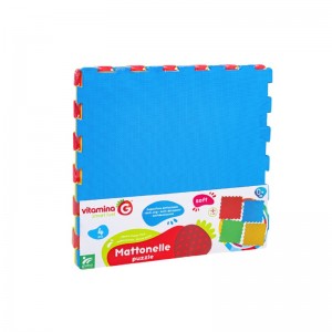 Vitamina G Παζλ δαπέδου με διαφορετικά χρώματα 4 τεμαχίων (01578) Vitamina G Παζλ δαπέδου με διαφορετικά χρώματα 4 τεμαχίων (01578)