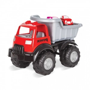 Pilsan Φορτηγό Power Truck  με 2 μικρά αυτοκινητάκια (06517) Pilsan Φορτηγό Power Truck  με 2 μικρά αυτοκινητάκια (06517)