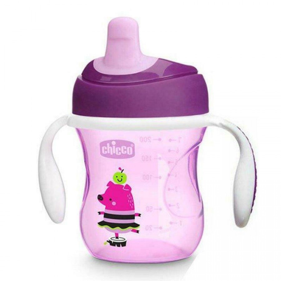 Chicco Εκπαιδευτικό κύπελλο Training Cup 6m+ Purple 200ml (F04-06921-10)