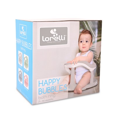 Lorelli Bertoni Bath Seat Happy Bubbles Mellow Blue Bear (10130950003)