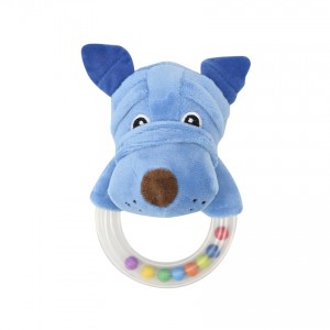 Lorelli Bertoni Rattle Toys Dog Blue (10191360004)