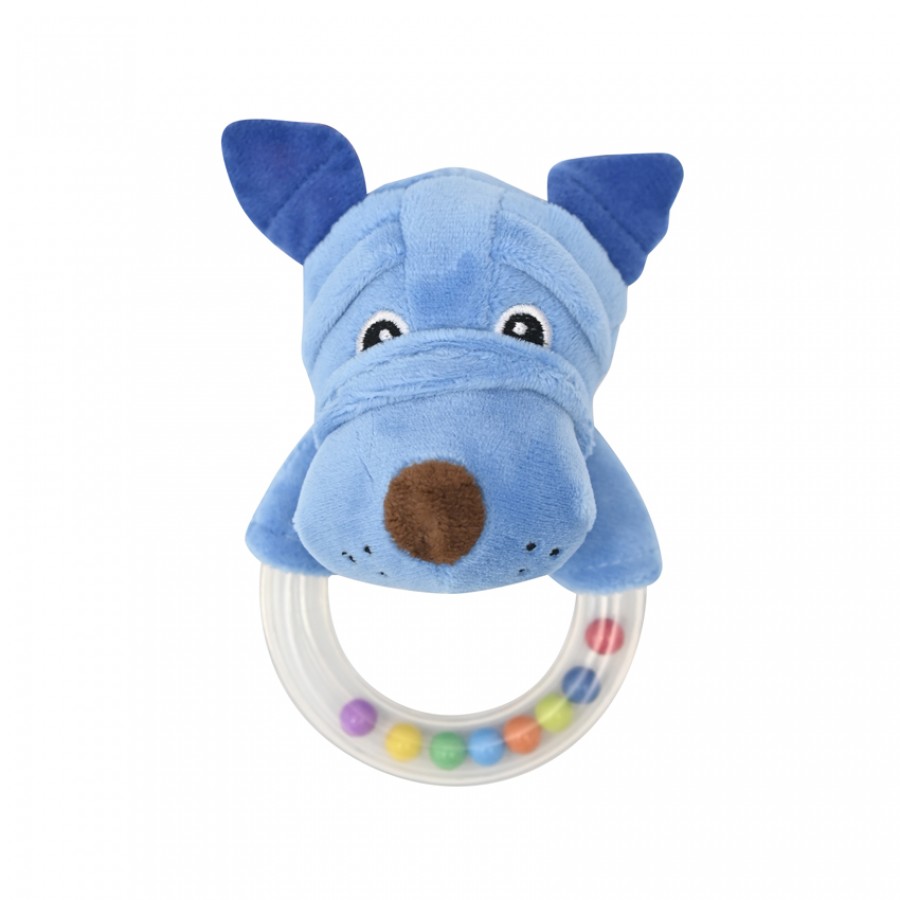 Lorelli Bertoni Rattle Toys Dog Blue (10191360004)