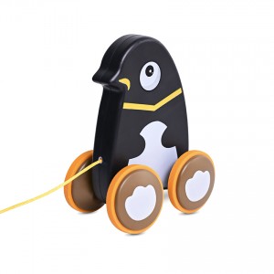 Lorelli Bertoni Συρόμενο Ξύλινο Penguin (10191590003) Lorelli Bertoni Συρόμενο Ξύλινο Penguin (10191590003)