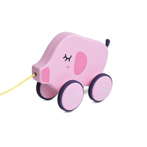 Lorelli Bertoni Συρόμενο Ξύλινο Piggy (10191590005) Lorelli Bertoni Συρόμενο Ξύλινο Piggy (10191590005)