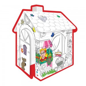Mochtoys Χάρτινο Σπιτάκι Ζωγραφικής (10721) Mochtoys Χάρτινο Σπιτάκι Ζωγραφικής (10721)