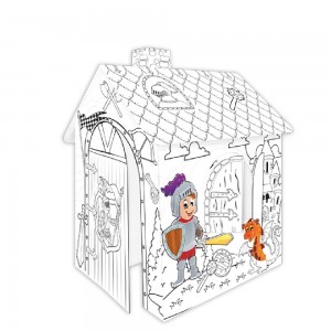 Mochtoys Χάρτινο Σπιτάκι Ζωγραφικής (11123) Mochtoys Χάρτινο Σπιτάκι Ζωγραφικής (11123)