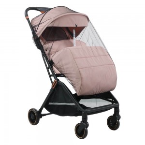 Bebestars Καρότσι City Automatic Powder Pink (193-185) Bebestars Καρότσι City Automatic Powder Pink (193-185)