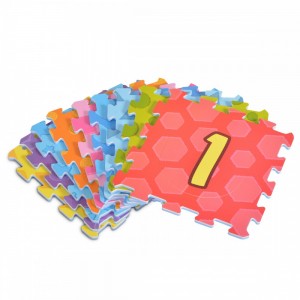 Cangaroo Εκπαιδευτικό Παιδικό Παζλ Δαπέδου με Αριθμούς 9τμχ (3020) Cangaroo Εκπαιδευτικό Παιδικό Παζλ Δαπέδου με Αριθμούς 9τμχ (3020)