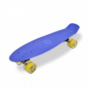 Byox Skateboard Spice LED 22" Blue (3800146226114) Byox Skateboard Spice LED 22" Blue (3800146226114)