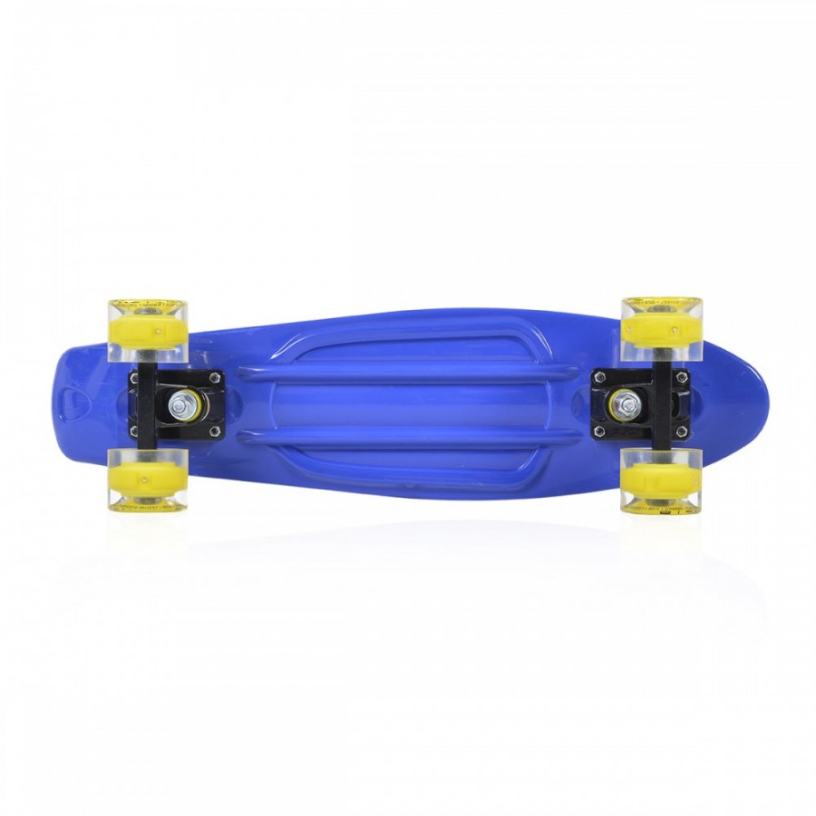 Byox Skateboard Spice LED 22" Blue (3800146226114)