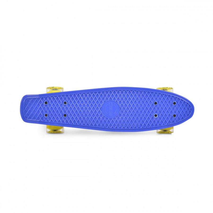 Byox Skateboard Spice LED 22" Blue (3800146226114)