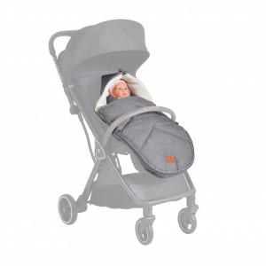 Cangaroo Universal Ποδόσακος Καροτσιού Grey (3800146268657) Cangaroo Universal Ποδόσακος Καροτσιού Grey (3800146268657)