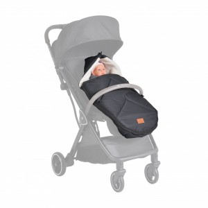 Cangaroo Universal Ποδόσακος Καροτσιού Black (3800146268664) Cangaroo Universal Ποδόσακος Καροτσιού Black (3800146268664)