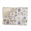 Cangaroo Κουβέρτα Fleece Αγκαλιάς 75x105 cm Shaggy Beige (3800146269272)