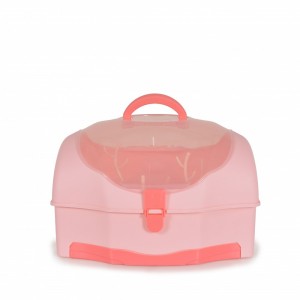 Cangaroo  Στεγνωτήρας Μπιμπερό και Θηλών Blooming pink (3800146269319) Cangaroo  Στεγνωτήρας Μπιμπερό και Θηλών Blooming pink (3800146269319)