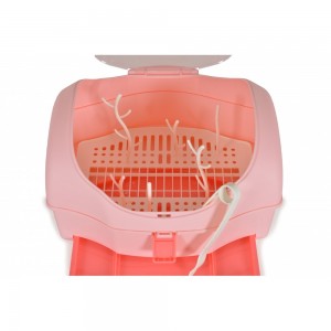 Cangaroo  Στεγνωτήρας Μπιμπερό και Θηλών Blooming pink (3800146269319) Cangaroo  Στεγνωτήρας Μπιμπερό και Θηλών Blooming pink (3800146269319)