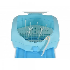 Cangaroo  Στεγνωτήρας Μπιμπερό και Θηλών Blooming blue (3800146269326) Cangaroo  Στεγνωτήρας Μπιμπερό και Θηλών Blooming blue (3800146269326)