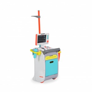 Cangaroo Τρόλεϊ ιατρού με ιατρικά εργαλεία (3800146269463) Cangaroo Τρόλεϊ ιατρού με ιατρικά εργαλεία (3800146269463)