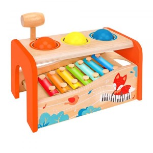 Sirwood  Σετ Ξύλινων Μουσικών Οργάνων (39923)