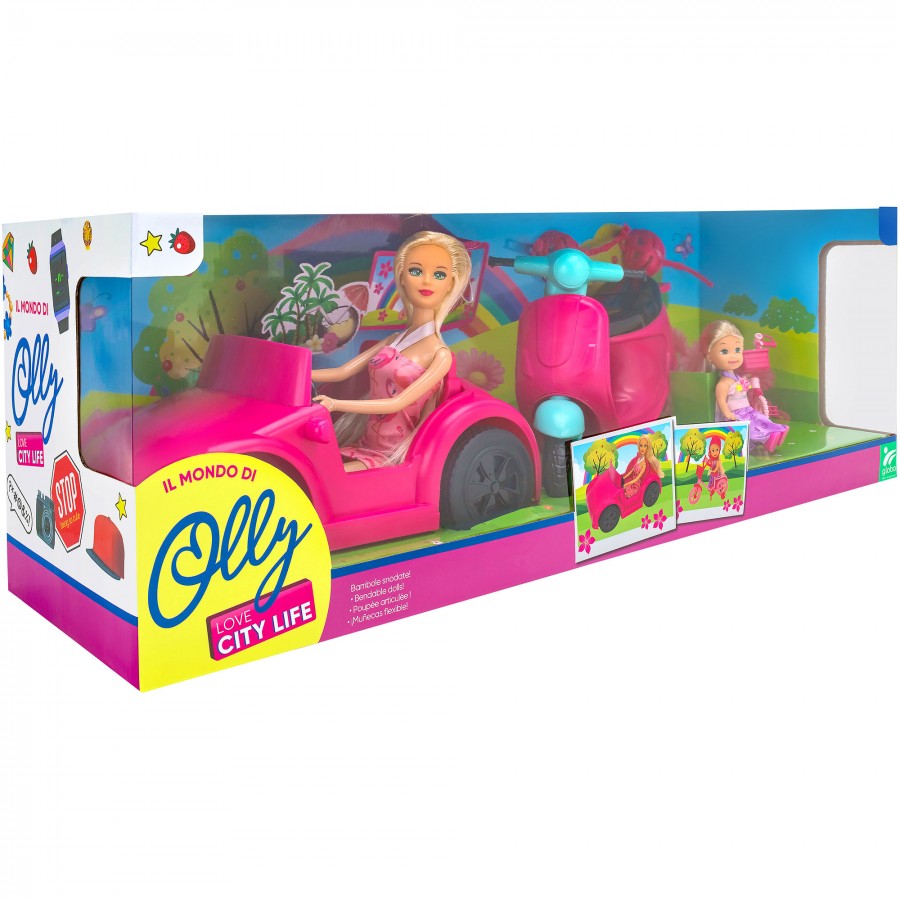 Globo Olly City Life (40864)