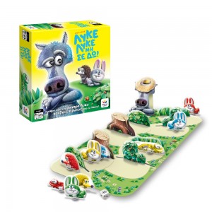 Δεσύλλας Επιτραπέζιο Λύκε Λύκε Μη Σε Δω (520184) Δεσύλλας Επιτραπέζιο Λύκε Λύκε Μη Σε Δω (520184)