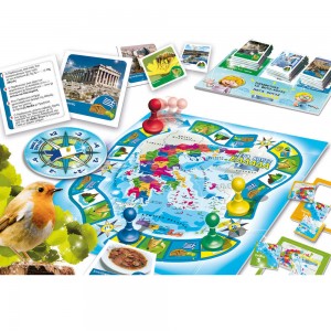 Real Fun Toys Επιτραπέζιο Μέγα Κουίζ - Ελλάδα (56453)