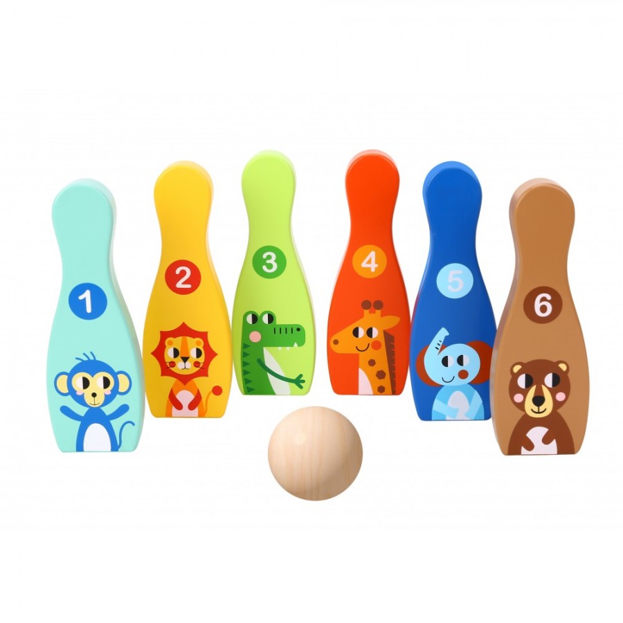 Tooky Toy TH295 Bowling game 7 pcs (697263337156)
