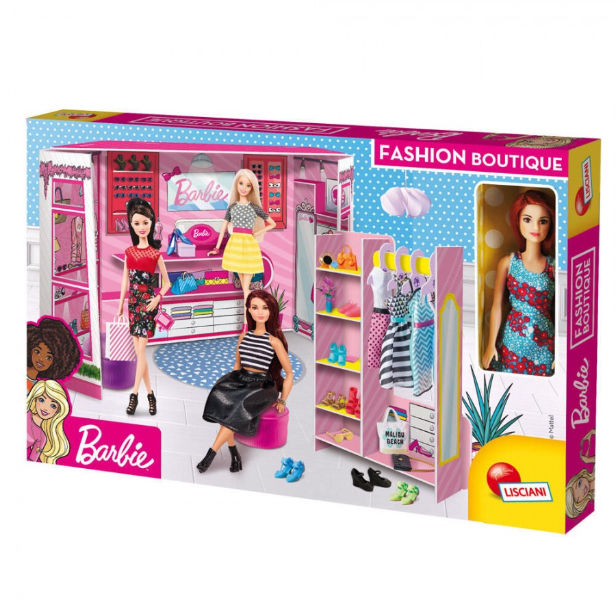 Barbie Μπουτίκ Ρούχων (76918)