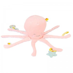 Saro Λούτρινο Παιχνίδι Δραστηριοτήτων "Octopus" Pink 45εκ. (8424568311439) Saro Λούτρινο Παιχνίδι Δραστηριοτήτων "Octopus" Pink 45εκ. (8424568311439)
