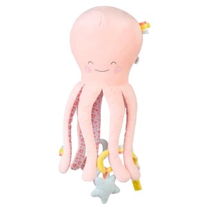 Saro Λούτρινο Παιχνίδι Δραστηριοτήτων "Octopus" Pink 45εκ. (8424568311439) Saro Λούτρινο Παιχνίδι Δραστηριοτήτων "Octopus" Pink 45εκ. (8424568311439)