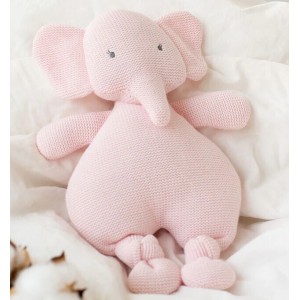 Kiokids Βαμβακερό Παιχνίδι "Cotton Friends" Ελεφαντάκι Pink (8445344034267) Kiokids Βαμβακερό Παιχνίδι "Cotton Friends" Ελεφαντάκι Pink (8445344034267)