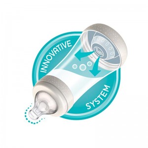 Chicco Πλαστικό Μπιμπερό Perfect 5 Κατά των Κολικών με Θηλή Σιλικόνης 240ml για 2+ μηνών Μπλε (A60-20223-20) Chicco Πλαστικό Μπιμπερό Perfect 5 Κατά των Κολικών με Θηλή Σιλικόνης 240ml για 2+ μηνών Μπλε (A60-20223-20)