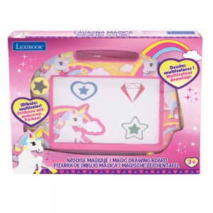 Lexibook Μαγνητικός Πίνακας Σχεδίου Μονόκερος (CRUNI550) Lexibook Μαγνητικός Πίνακας Σχεδίου Μονόκερος (CRUNI550)