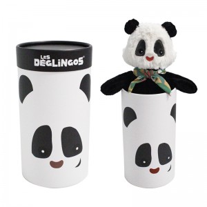 Deglingos Βελούδινο Panda σε κουτί Rototos (DGL-32128B) Deglingos Βελούδινο Panda σε κουτί Rototos (DGL-32128B)