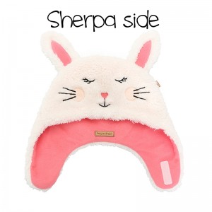 FlapJackKids Σκουφί 2-4 διπλής όψης Bunny/Deer (FJKWS700M) FlapJackKids Σκουφί 2-4 διπλής όψης Bunny/Deer (FJKWS700M)