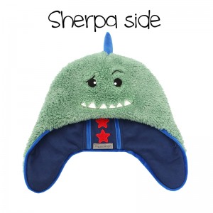 FlapJackKids Σκουφί 2-4 διπλής όψης Dino/Astronaut (FJKWS706M) FlapJackKids Σκουφί 2-4 διπλής όψης Dino/Astronaut (FJKWS706M)