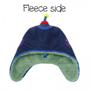 FlapJackKids Σκουφί 2-4 διπλής όψης Dino/Astronaut (FJKWS706M) FlapJackKids Σκουφί 2-4 διπλής όψης Dino/Astronaut (FJKWS706M)