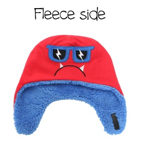 FlapJackKids Σκουφί 2-4 διπλής όψης Monsters (FJKWS712M) FlapJackKids Σκουφί 2-4 διπλής όψης Monsters (FJKWS712M)