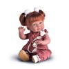 Magic baby κούκλα Marina με κόκκινα μαλλιά και κοτσιδάκια (MB46301)